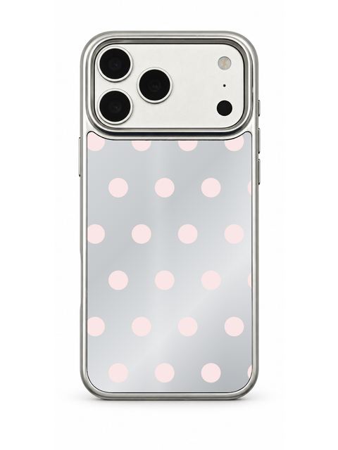 Rosé Dots phone case